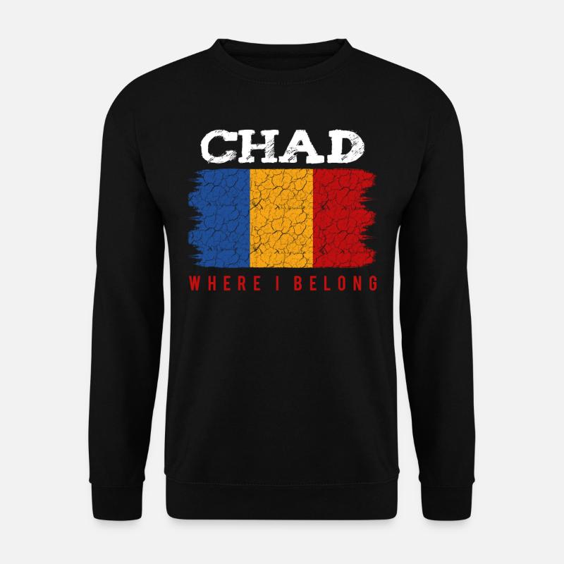 Chad - Unisex Sweatshirt - black