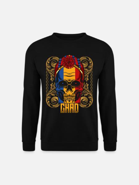 Chad - Unisex Sweatshirt - black