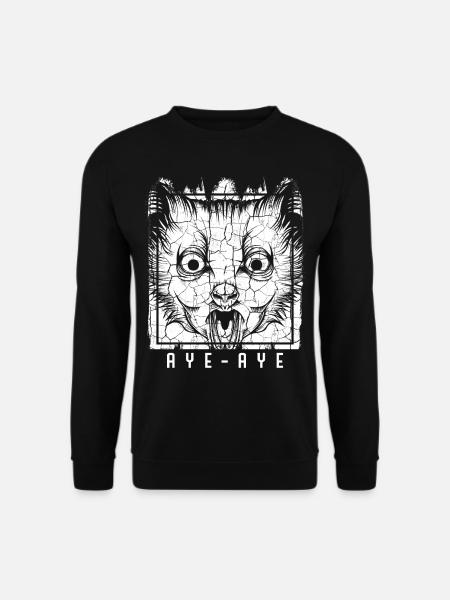 Aye-aye - Unisex Sweatshirt - black