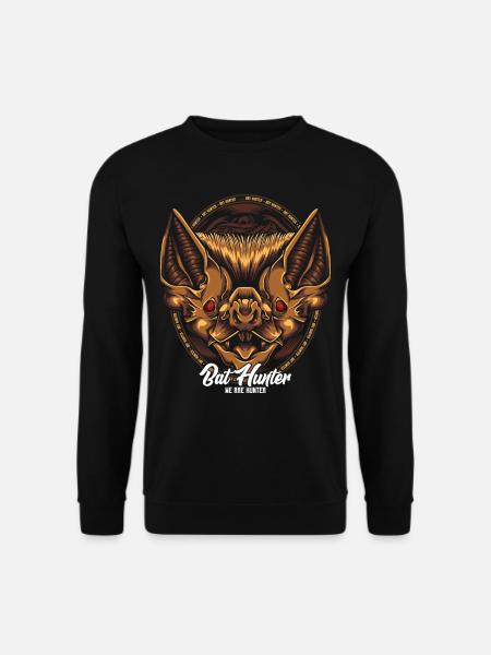 Bat - Unisex Sweatshirt - black
