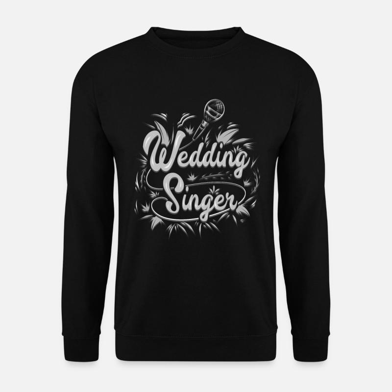 Chanteuse de mariage - Sweat-shirt Unisexe - noir
