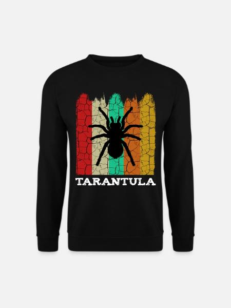 tarantula - Unisex Sweatshirt - black