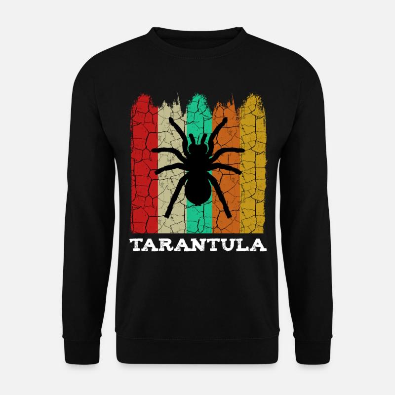 Vogelspinne - Unisex Pullover - Schwarz