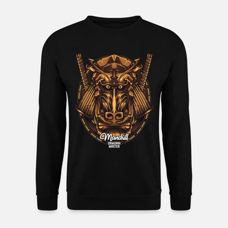 mandrill - Unisex Sweatshirt - black