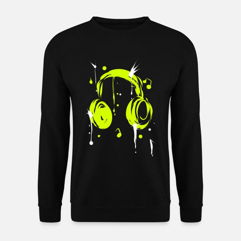 Kophörer - Unisex Pullover - Schwarz