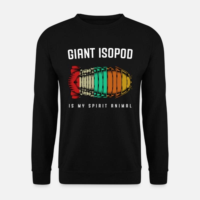 Riesenasseln - Unisex Pullover - Schwarz