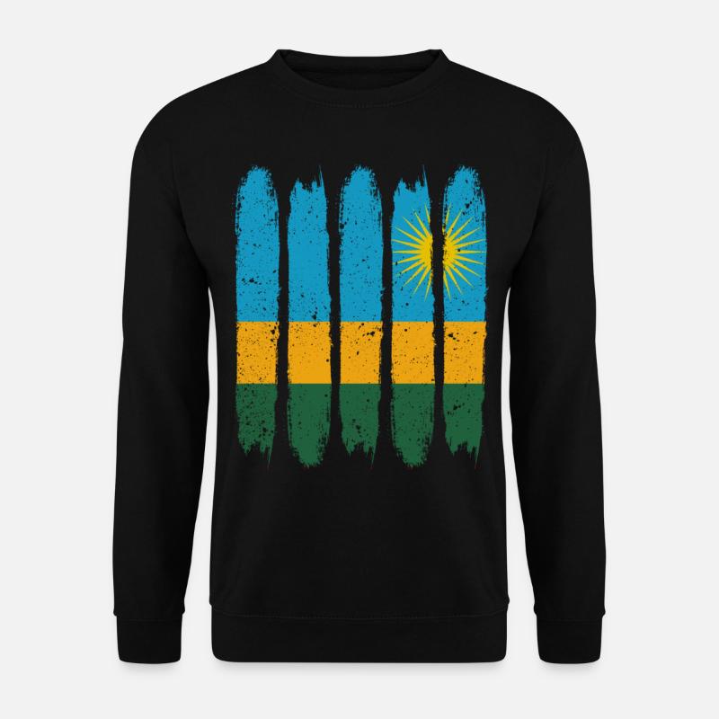 Rwanda - Unisex Sweatshirt - black