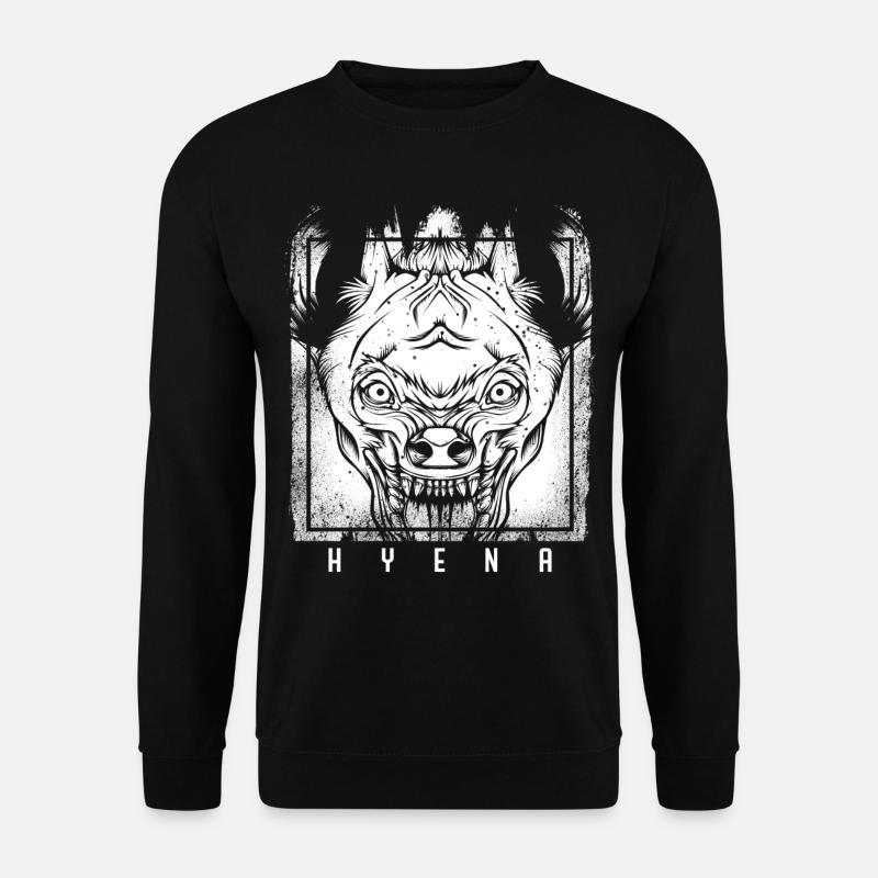 Hyänen - Unisex Pullover - Schwarz