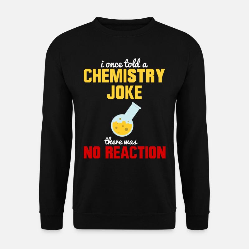 Chemist - Unisex Sweatshirt - black