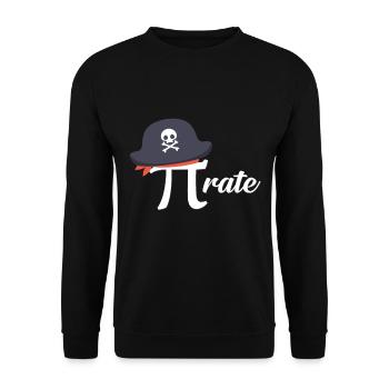 Mathematics - Unisex Sweatshirt - black - Front - Alina (178cm) & Michal (187cm)
