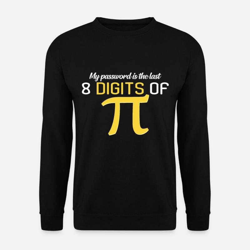 Mathematik - Unisex Pullover - Schwarz