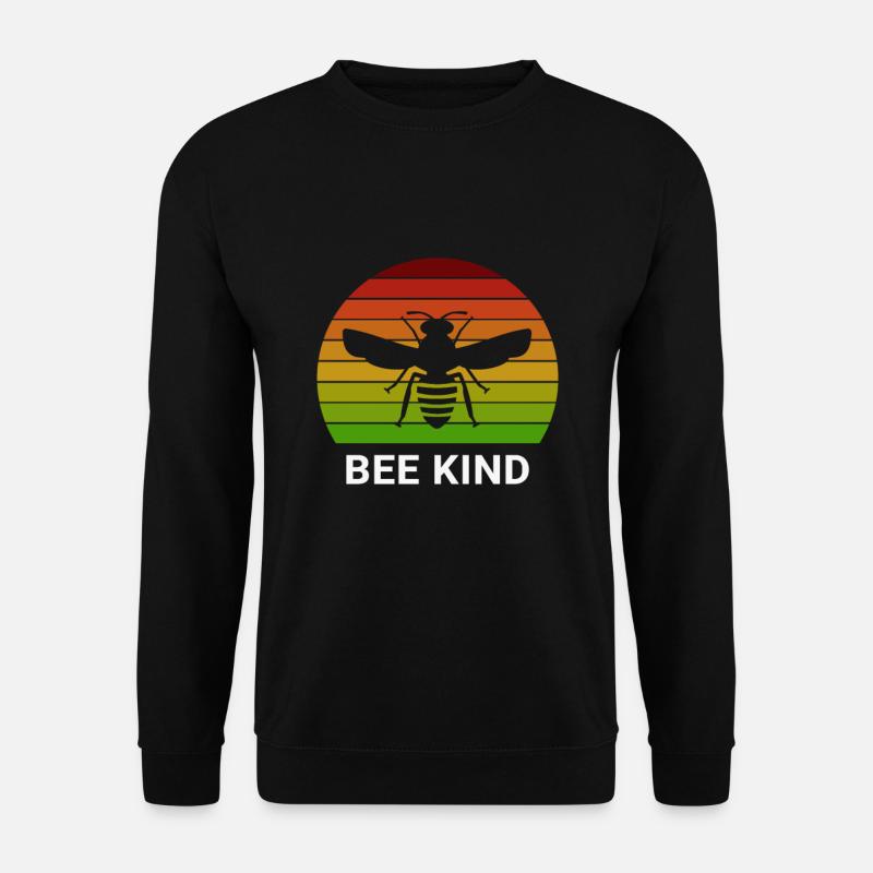 Bee Kind - Bee T-Shirt - Unisex Pullover - Schwarz