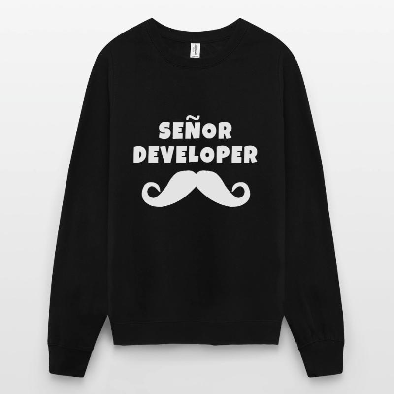 Senor Developer Coder T-Shirt Unisex Sweatshirt