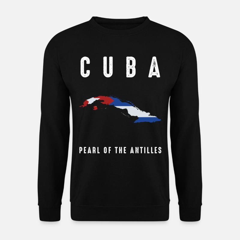 Cuba - Unisex Sweatshirt - black