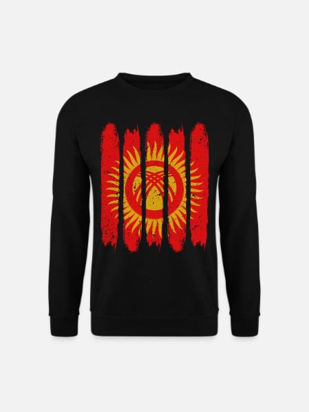 Kyrgyzstan - Unisex Sweatshirt - black