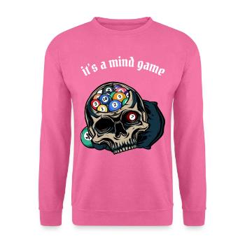 Billard - Unisex Pullover - Pink - Vorne