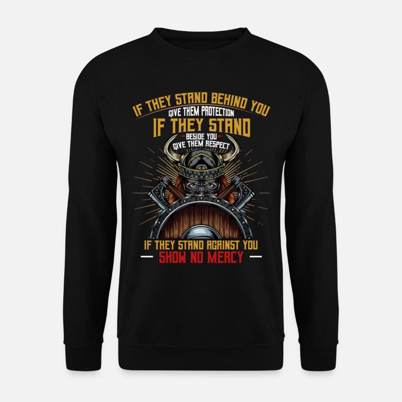 viking - Unisex Sweatshirt - black