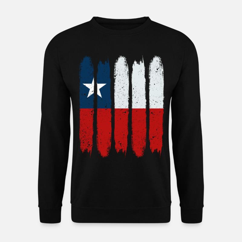 Chile - Unisex Pullover - Schwarz