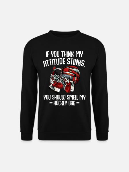 ice Hockey - Unisex Sweatshirt - black