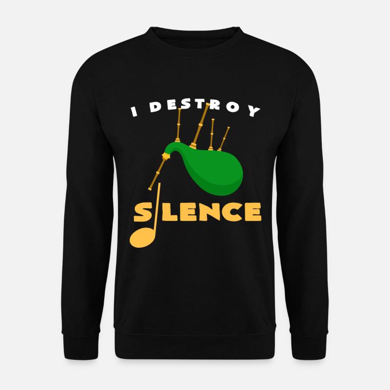 cornemuses - Sweat-shirt Unisexe - noir