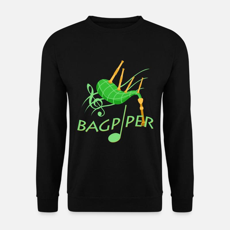 cornemuses - Sweat-shirt Unisexe - noir