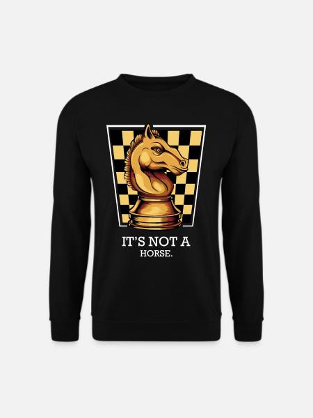 Chess players - Unisex Sweatshirt - black
