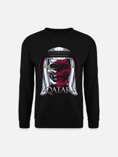Qatar - Unisex Sweatshirt - black