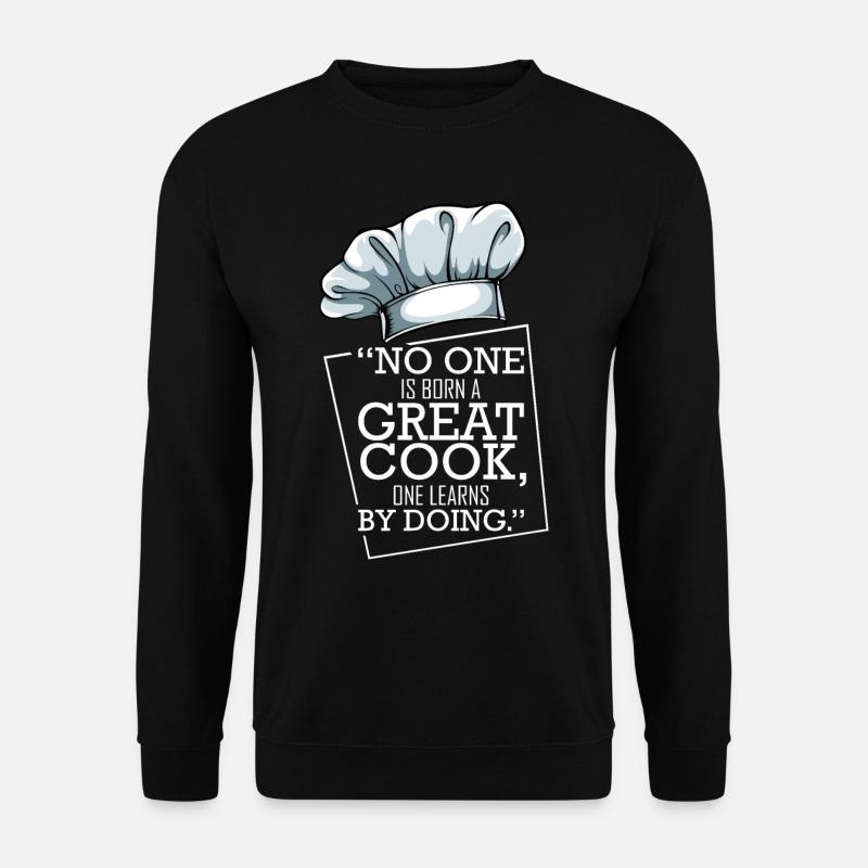 Chefkoch - Unisex Pullover - Schwarz