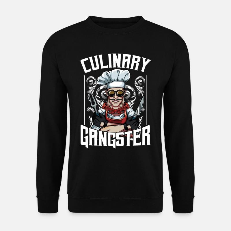 chef - Unisex Sweatshirt - black