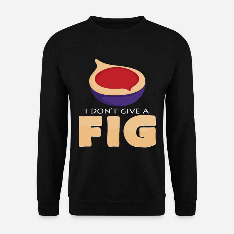 figs - Unisex Sweatshirt - black