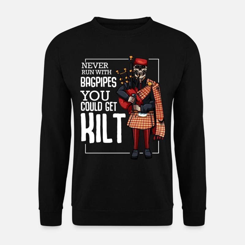 cornemuses - Sweat-shirt Unisexe - noir