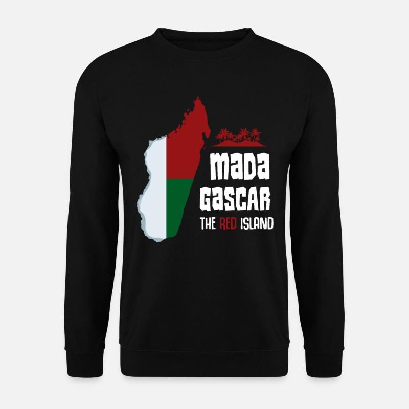 Madagaskar - Unisex Pullover - Schwarz