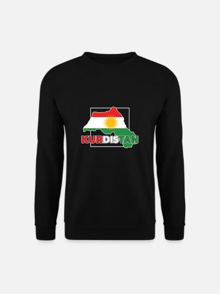 Kurdistan - Sweat-shirt Unisexe - noir