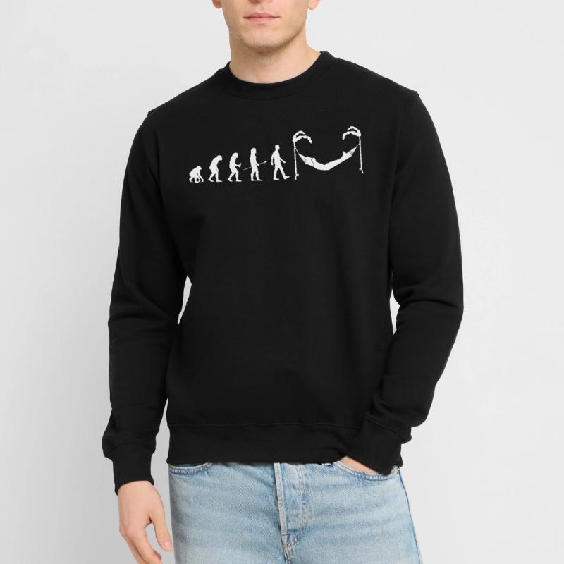 Evolution Man Hammock Geschenkidee Hammocking Unisex Pullover