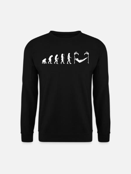 Evolution Woman Hamac Idée Cadeau Hamac - Sweat-shirt Unisexe - noir