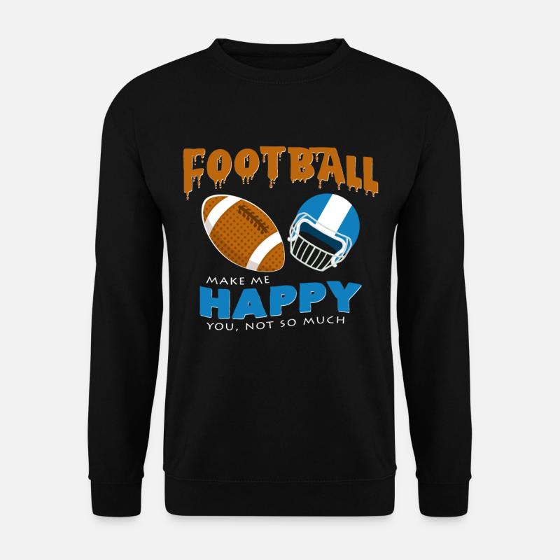 American Football - Unisex Pullover - Schwarz