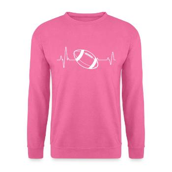 American Football - Unisex Pullover - Pink - Vorne