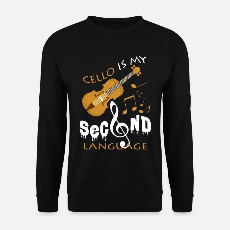 cello - Unisex Sweatshirt - black