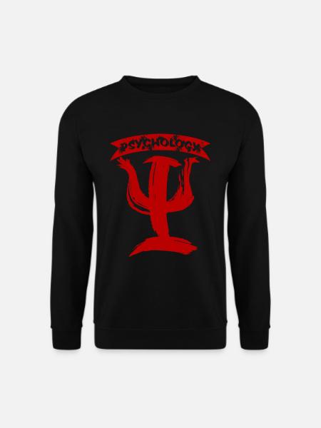 psychologue - Sweat-shirt Unisexe - noir