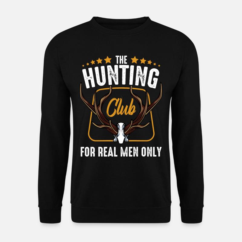 hunt - Unisex Sweatshirt - black