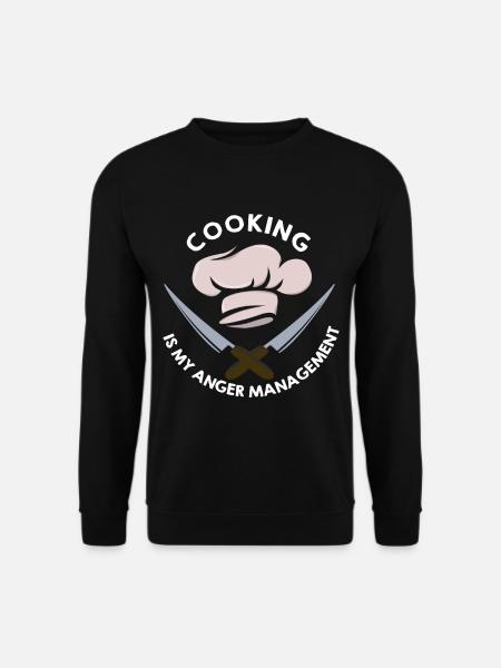 Chef - Sweat-shirt Unisexe - noir