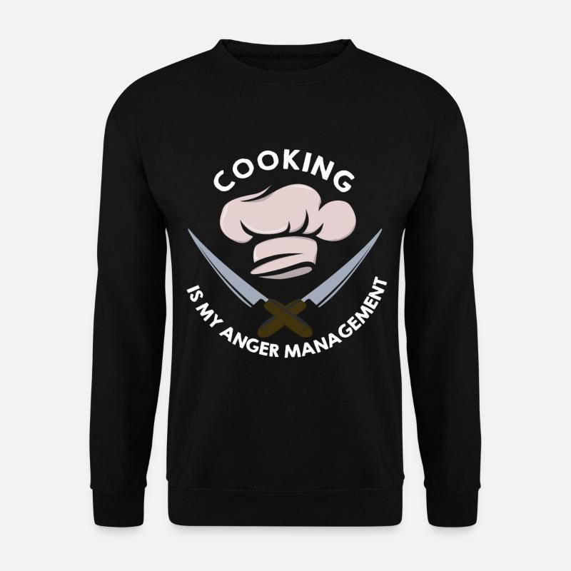 Chef - Sweat-shirt Unisexe - noir
