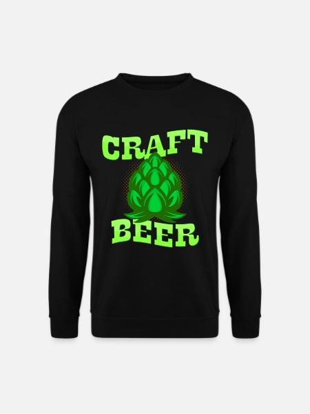 Craft beer - Unisex Sweatshirt - black