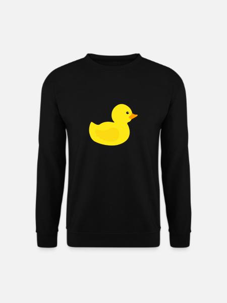 Rubber Duck - Unisex Sweatshirt - black