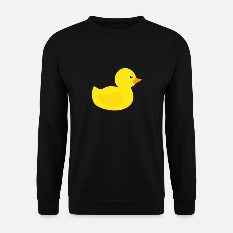 Rubber Duck - Unisex Sweatshirt - black