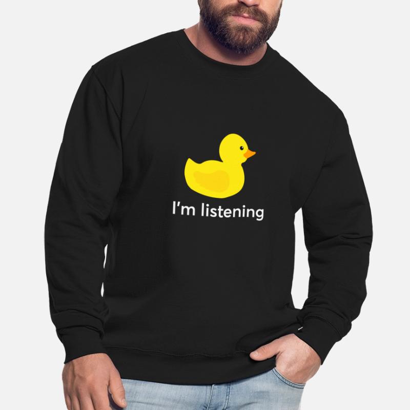 Programmierer Gummiente Debug Unisex Pullover