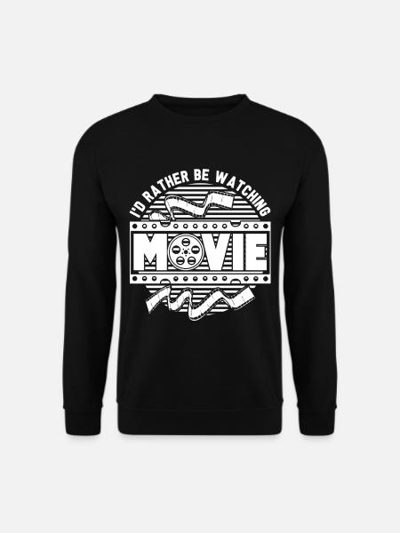 movie fans - Unisex Sweatshirt - black