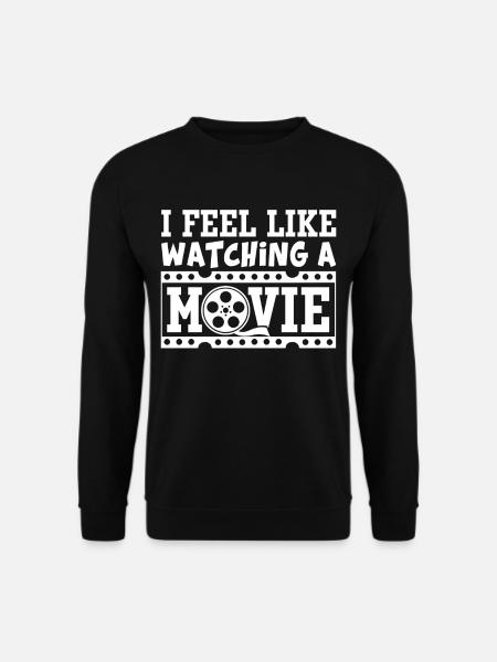 movie fans - Unisex Sweatshirt - black