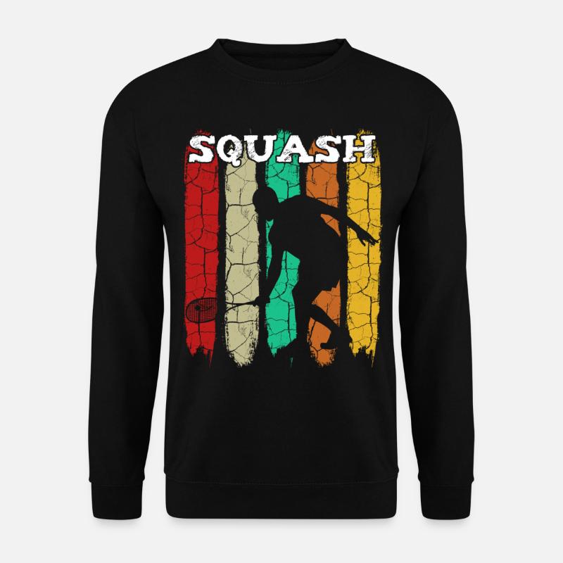 Squash - Unisex Pullover - Schwarz