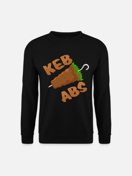 kebab - Sweat-shirt Unisexe - noir